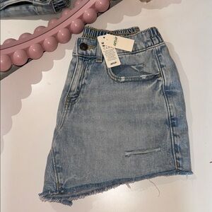 *SOLD*Aerie Light Blue Denim Shorts